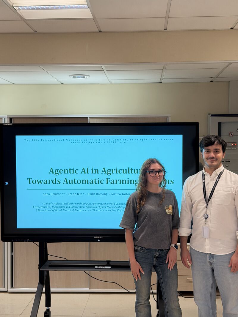 Agentic AI in Agriculture presented at CISIS 2026