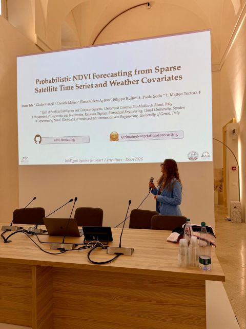 Probabilistic NDVI Forecasting Presented at AVSS 2026