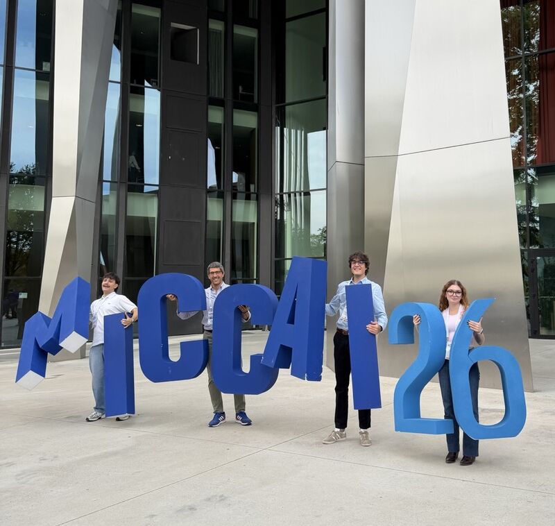 ArCo Lab at MICCAI 2026: Four Contributions and a Challenge Award