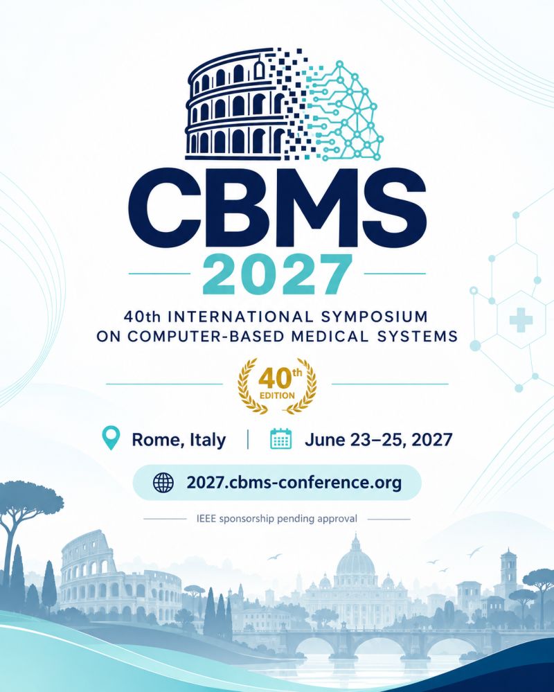 CBMS 2027 Is Coming to Rome